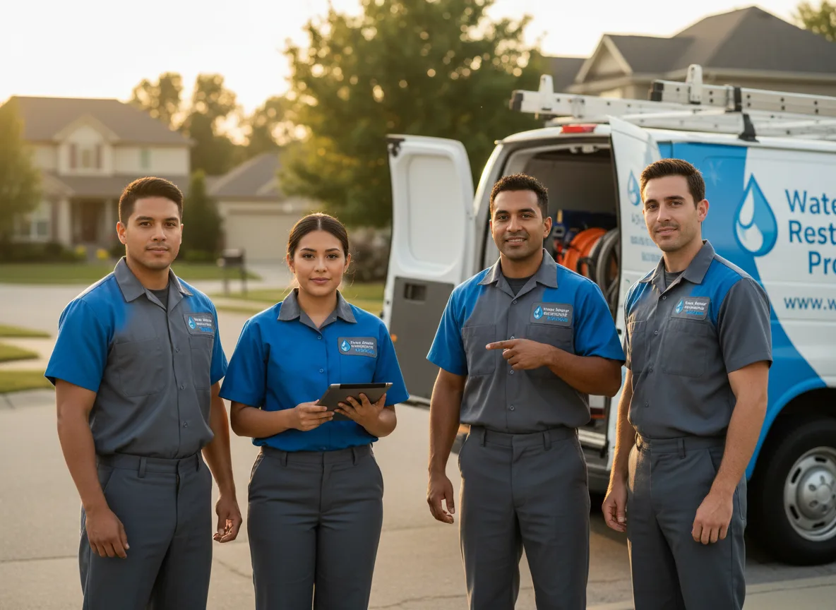 Flood Restoration company in Thomasville, NC